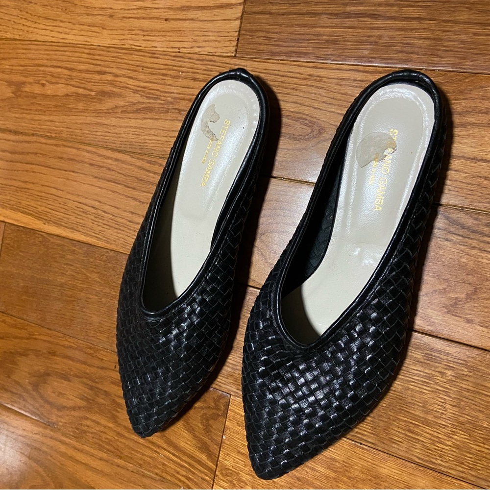 Black Leather Flats for Everyday Comfort